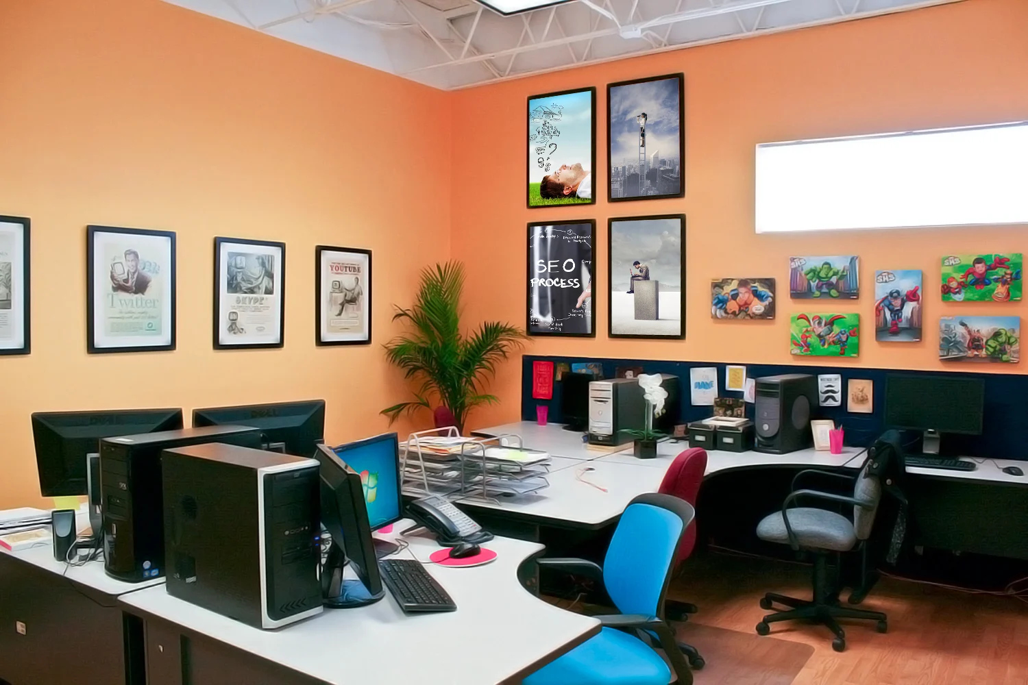 top office painting services